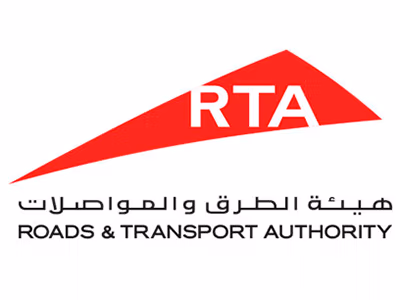 RTA Roads and Transport Authority logo
