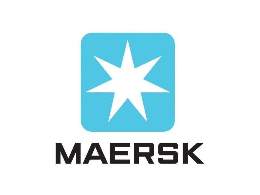 Maersk shipping logo